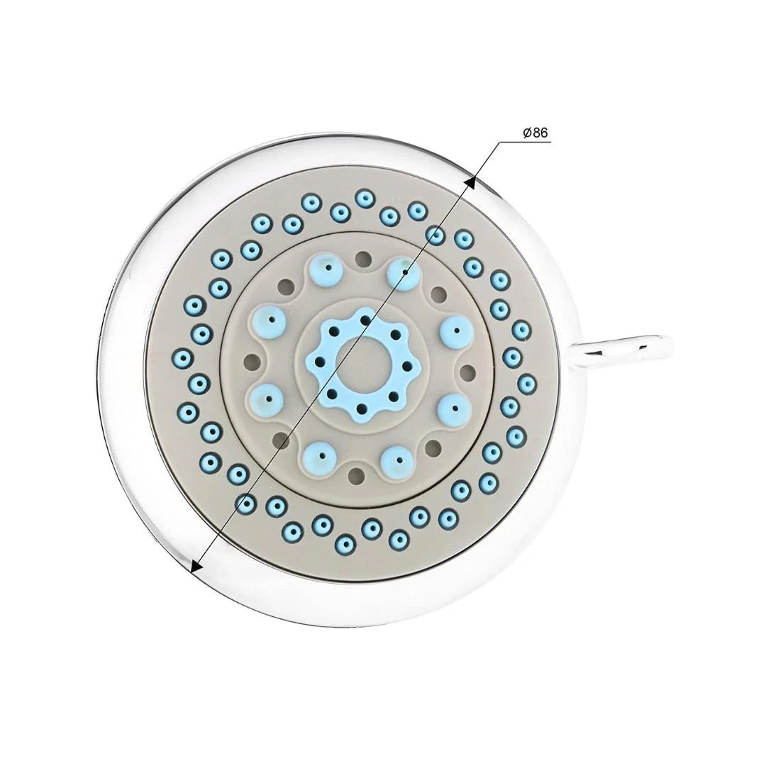 Hindware Multi Flow Overhead Shower Neo Classic Collection F160010 - Chrome