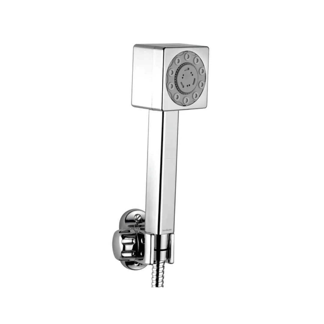Hindware Multi Flow Hand Shower Geometric Collection F160021 - Chrome