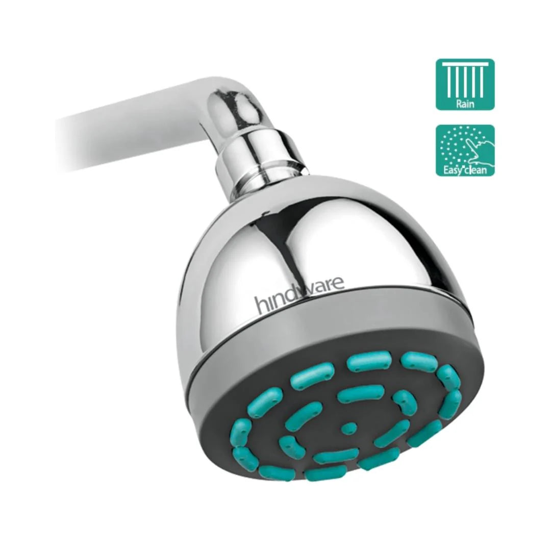 Hindware Single Flow Overhead Shower Neo Classic Collection F160025 - Chrome