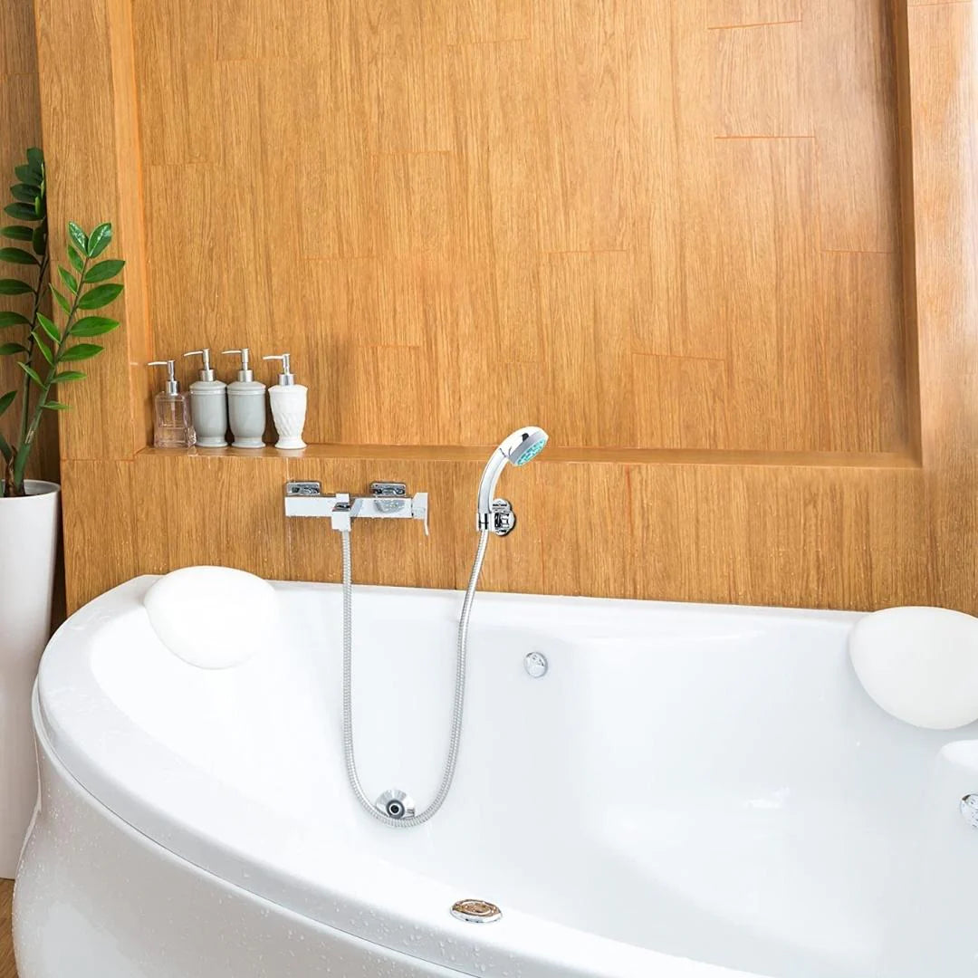 Hindware Single Flow Hand Shower Neo Classic Collection F160026 - Chrome