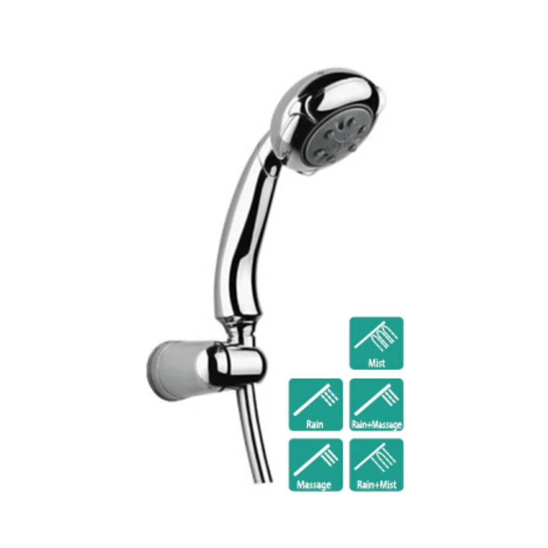 Hindware Multi Flow Hand Shower Urban Collection F160033 - Chrome