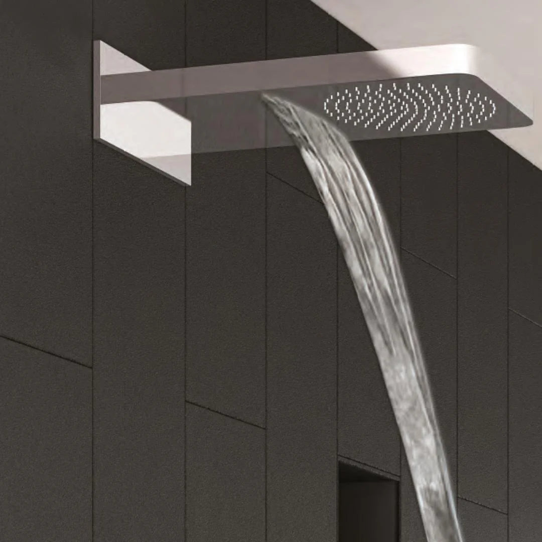Hindware Multi Flow Overhead Shower Glamour Collection F160043 - Chrome