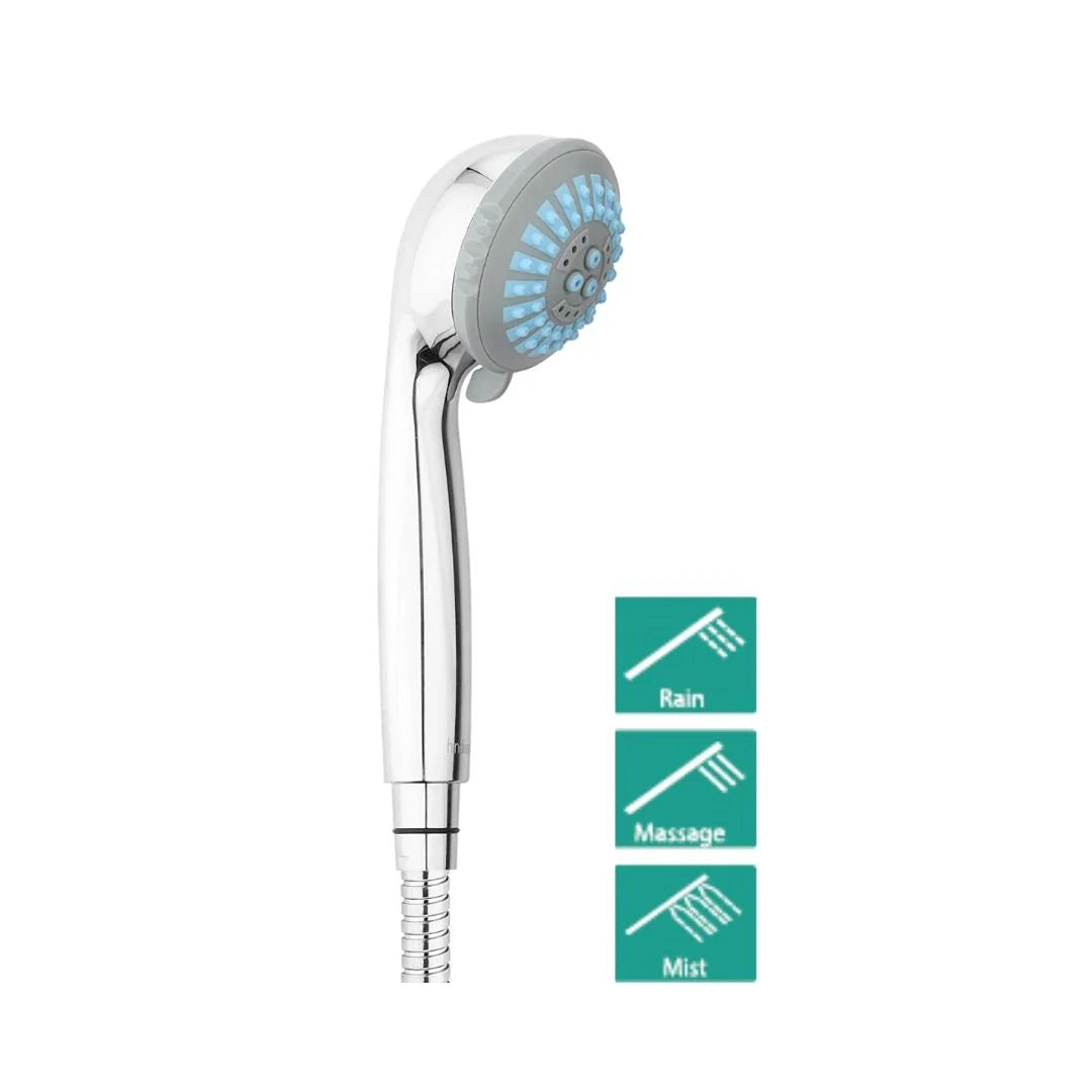 Hindware Multi Flow Hand Shower Urban Collection F160046 - Chrome