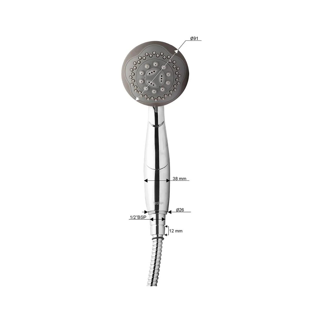 Hindware Multi Flow Hand Shower Urban Collection F160047 - Chrome