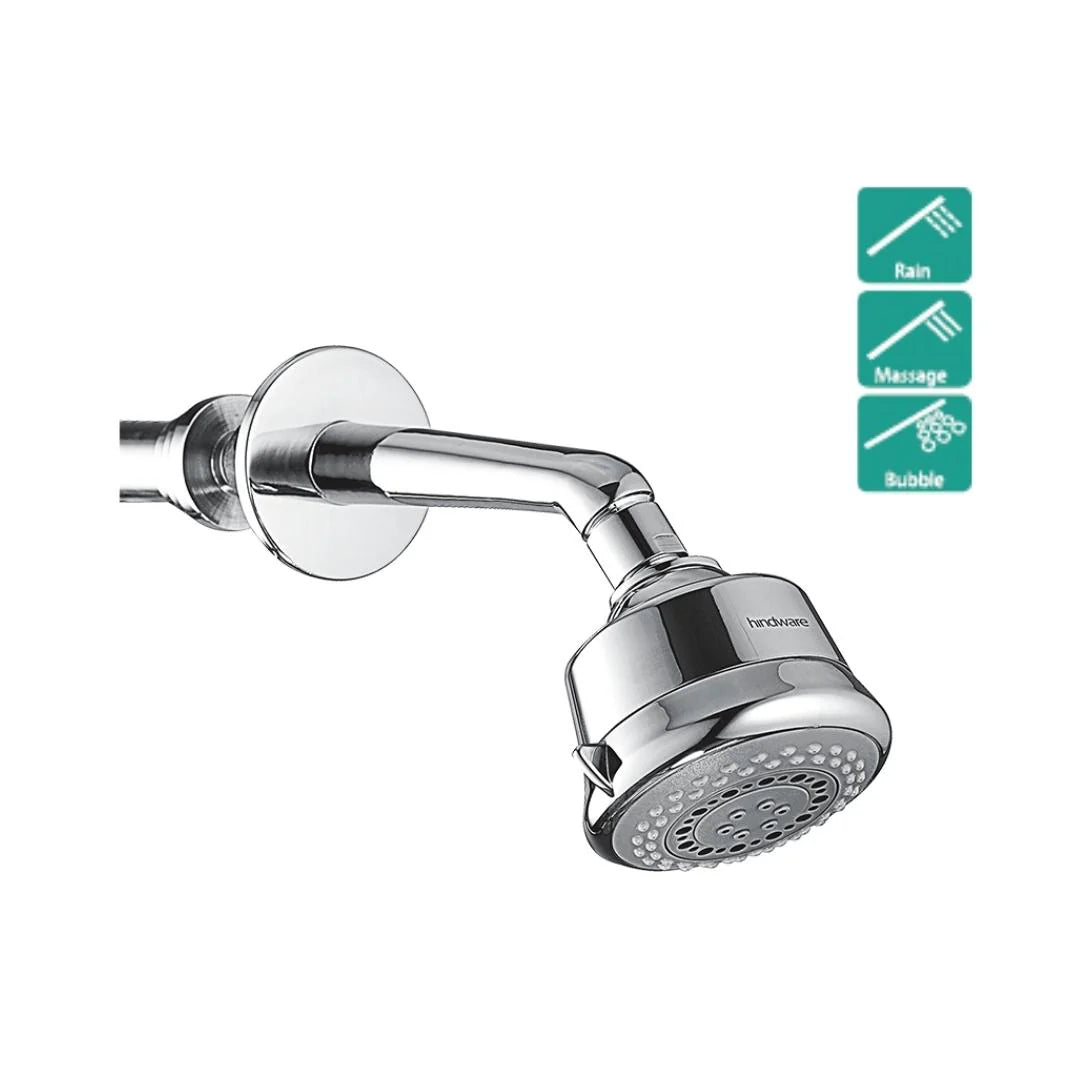 Hindware Multi Flow Overhead Shower Neo Classic Collection F160051 - Chrome