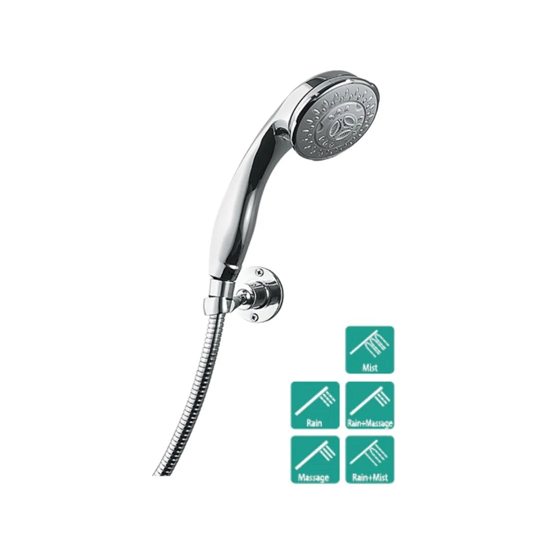 Hindware Multi Flow Hand Shower Urban Collection F160055 - Chrome