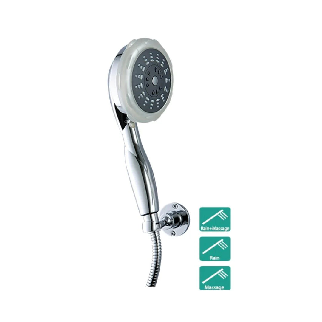 Hindware Multi Flow Hand Shower Glamour Collection F160056 - Chrome