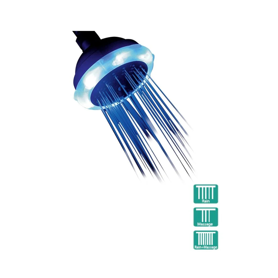 Hindware Multi Flow Overhead Shower Glamour Collection F160057 - Chrome