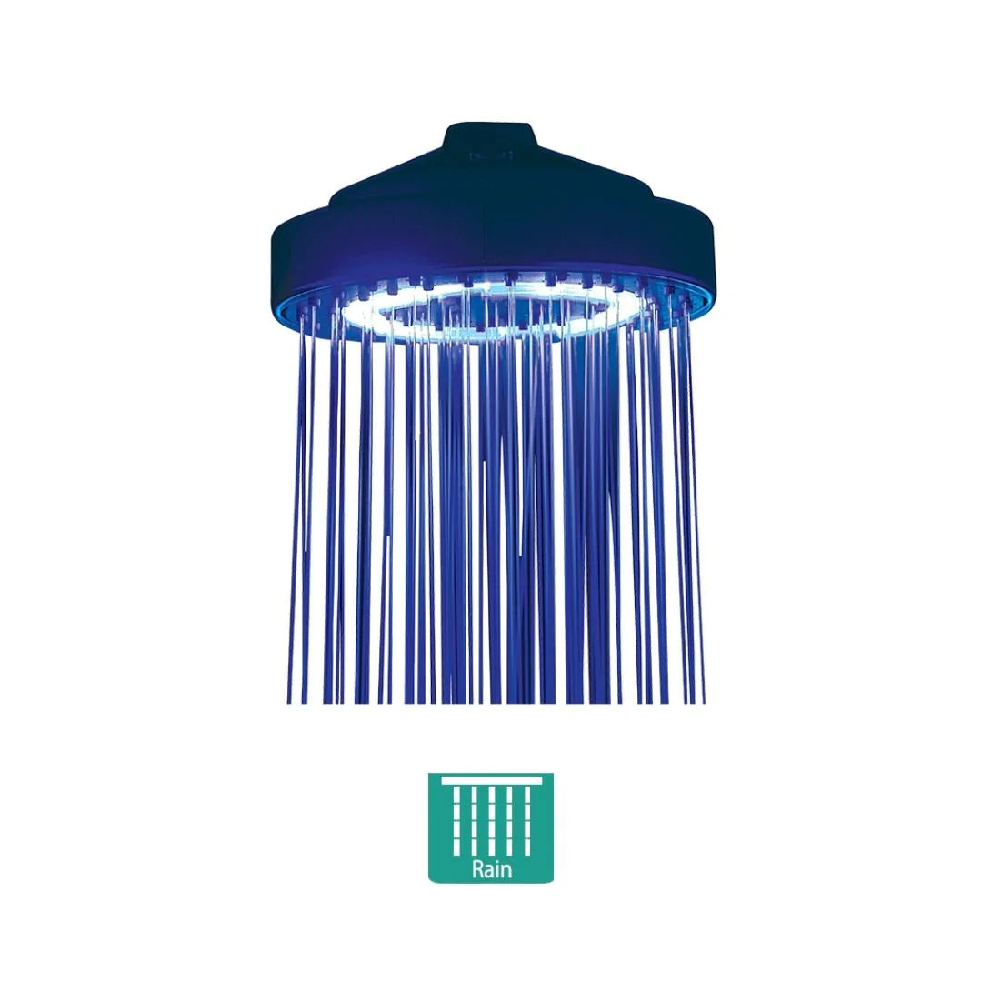 Hindware Single Flow Overhead Shower Glamour Collection F160058 - Chrome