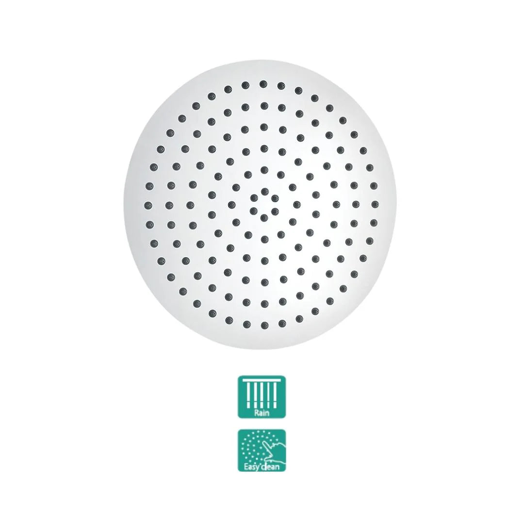 Hindware Single Flow Overhead Shower Urban Collection F160061 - Stainless Steel