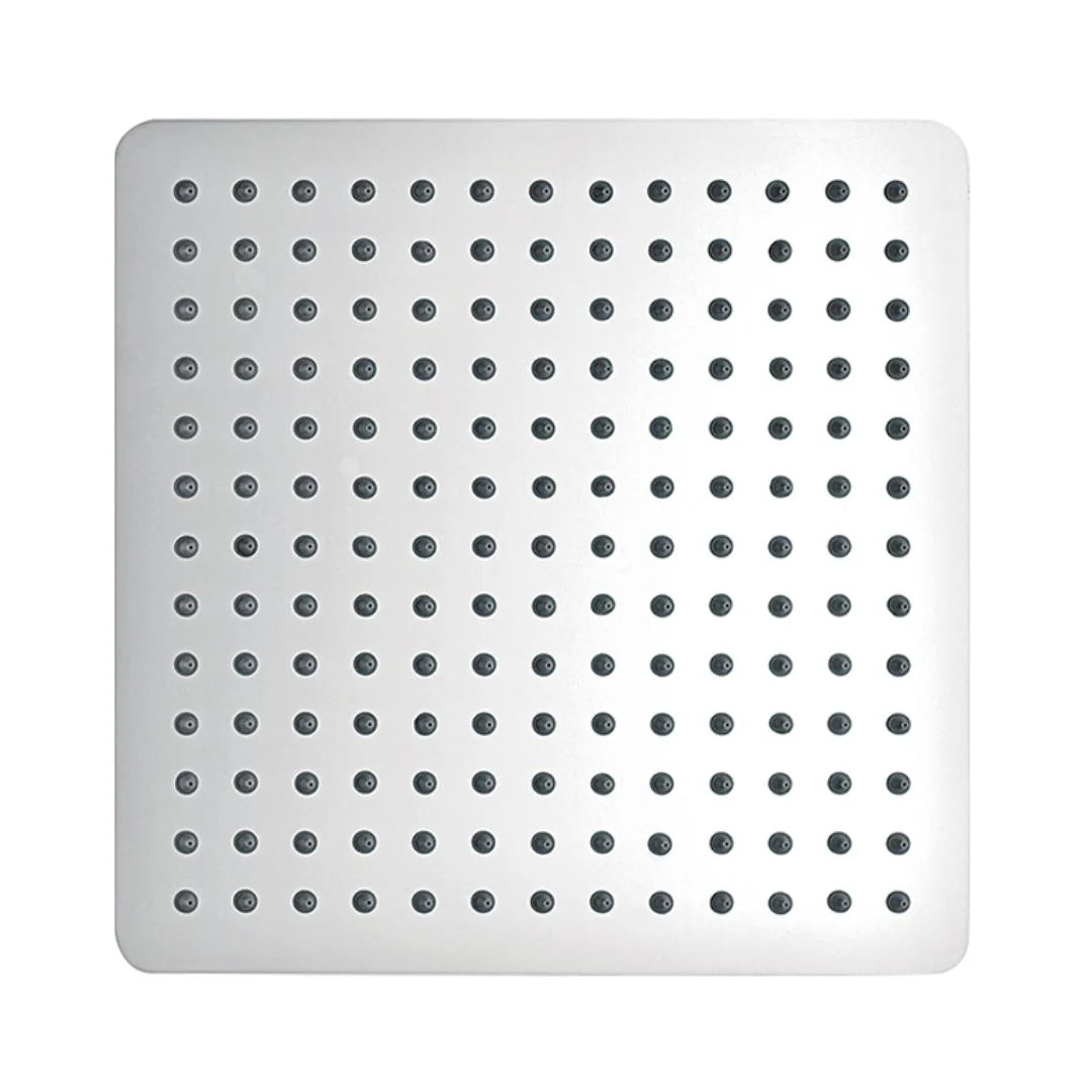 Hindware Single Flow Overhead Shower Geometric Collection F160062 - Stainless Steel