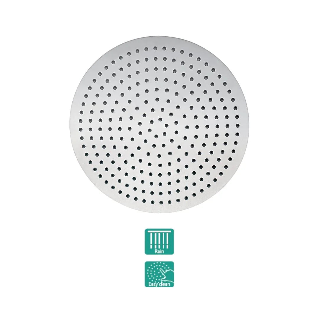 Hindware Single Flow Overhead Shower Urban Collection F160063 - Stainless Steel