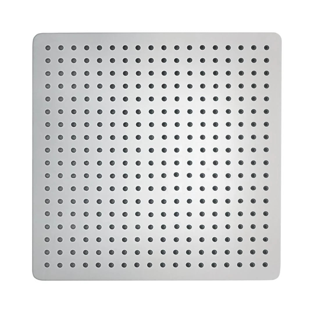 Hindware Single Flow Overhead Shower Geometric Collection F160064 - Stainless Steel