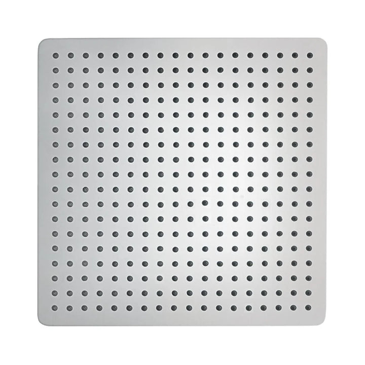 Hindware Single Flow Overhead Shower Geometric Collection F160064 - Stainless Steel
