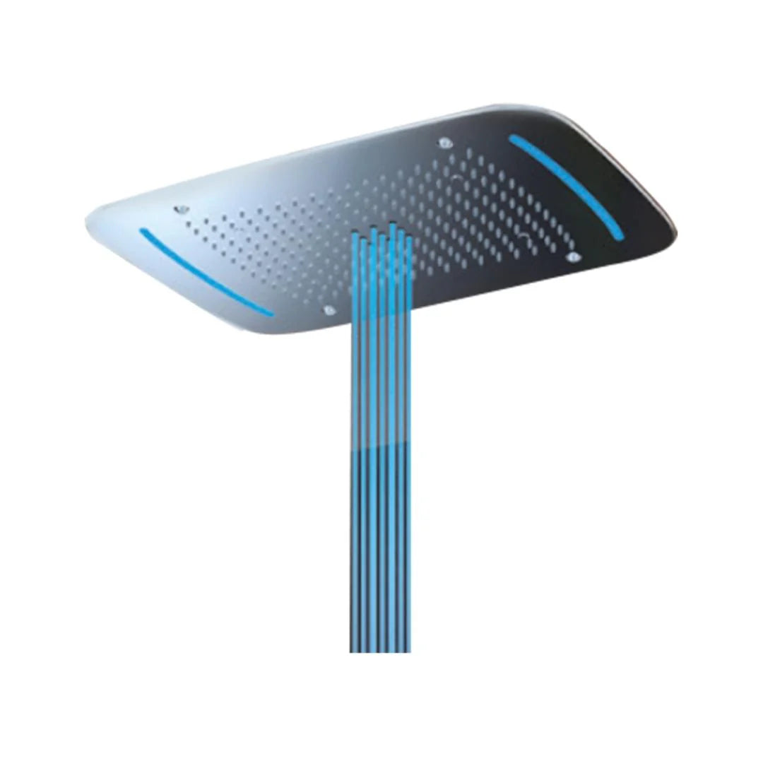 Hindware Multi Flow Overhead Shower Glamour Collection F160065 - Chrome