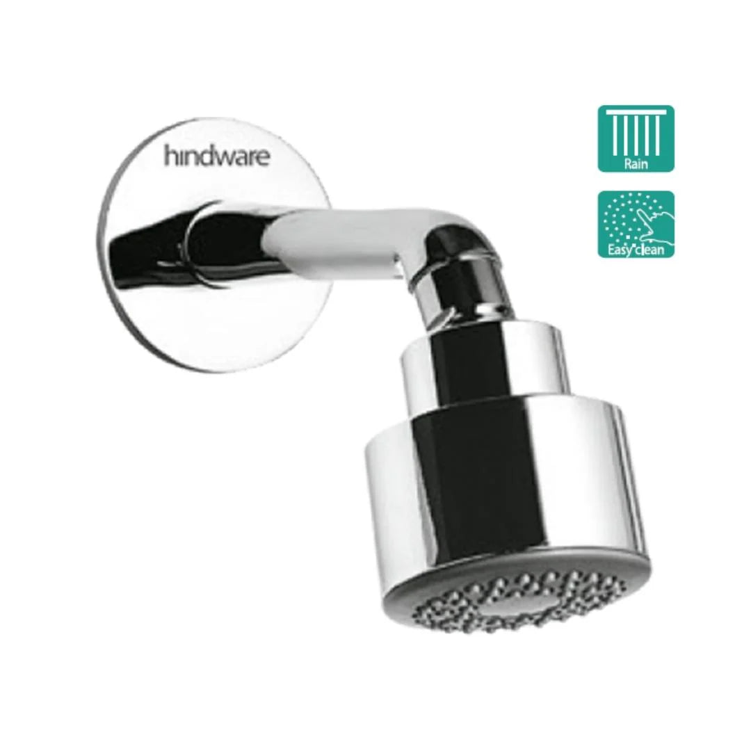 Hindware Single Flow Overhead Shower Neo Classic Collection F160101 - Chrome