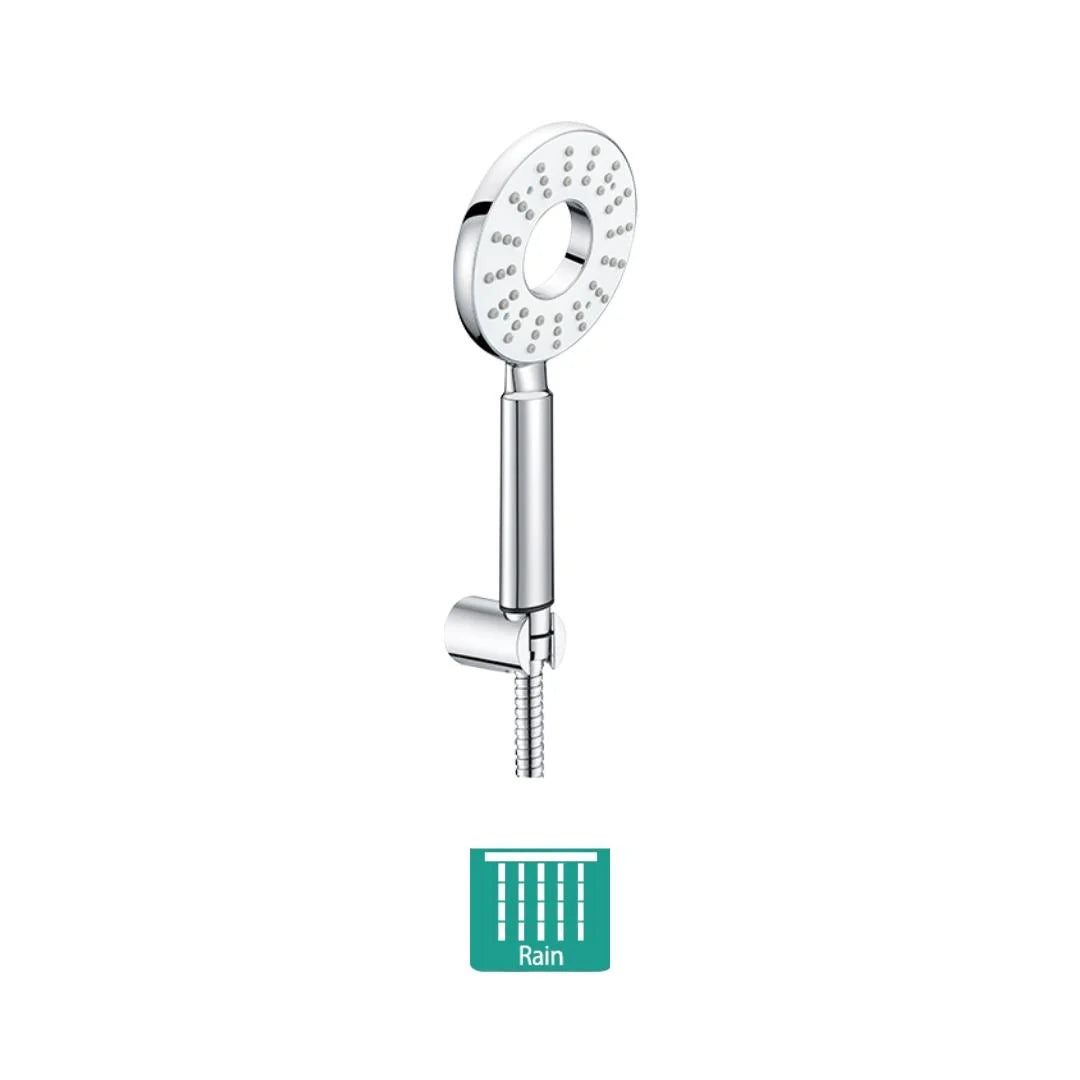 Hindware Single Flow Hand Shower Glamour Collection F160113 - White