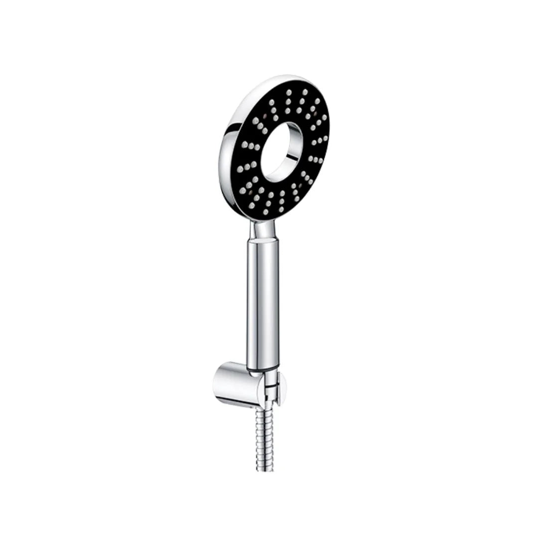 Hindware Single Flow Hand Shower Glamour Collection F160114 - Black
