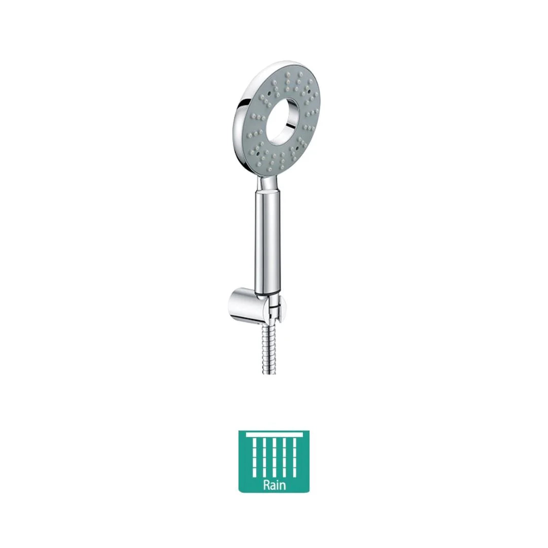 Hindware Single Flow Hand Shower Glamour Collection F160115 - Grey