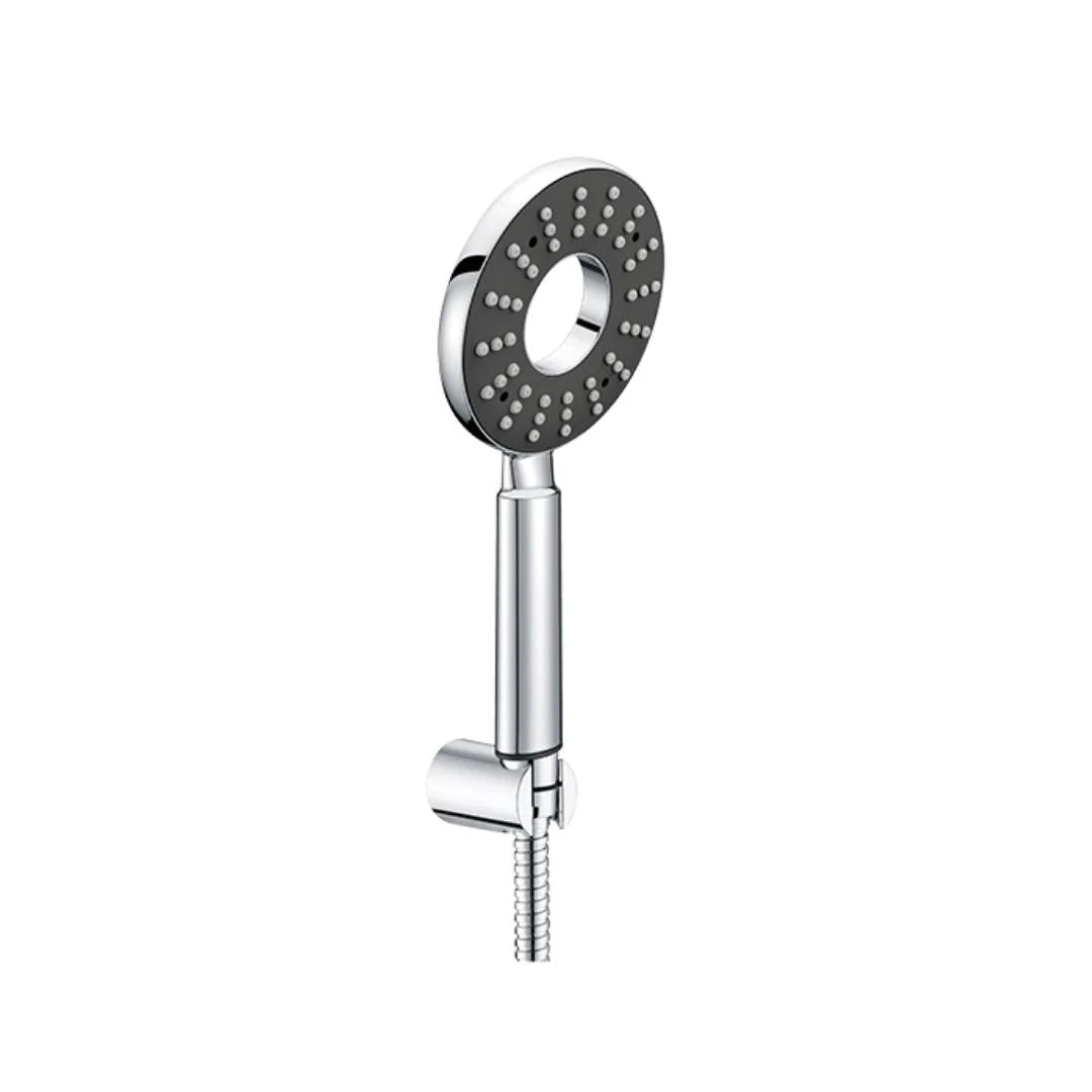 Hindware Single Flow Hand Shower Glamour Collection F160116 - Dark Grey