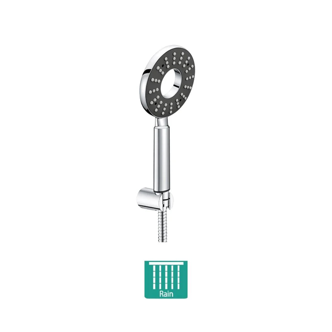 Hindware Single Flow Hand Shower Glamour Collection F160116 - Dark Grey