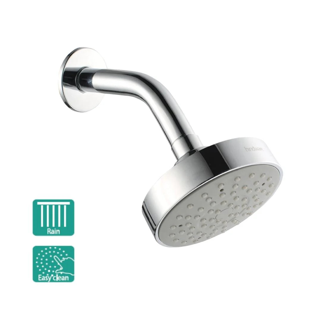 Hindware Single Flow Overhead Shower Neo Classic Collection F160119 - Chrome