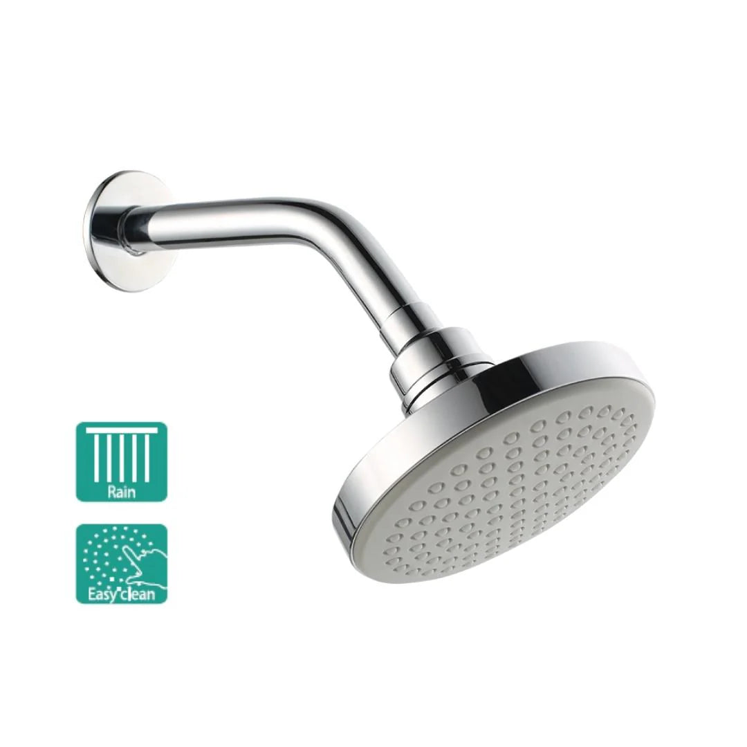 Hindware Single Flow Overhead Shower Neo Classic Collection F160120 - Chrome