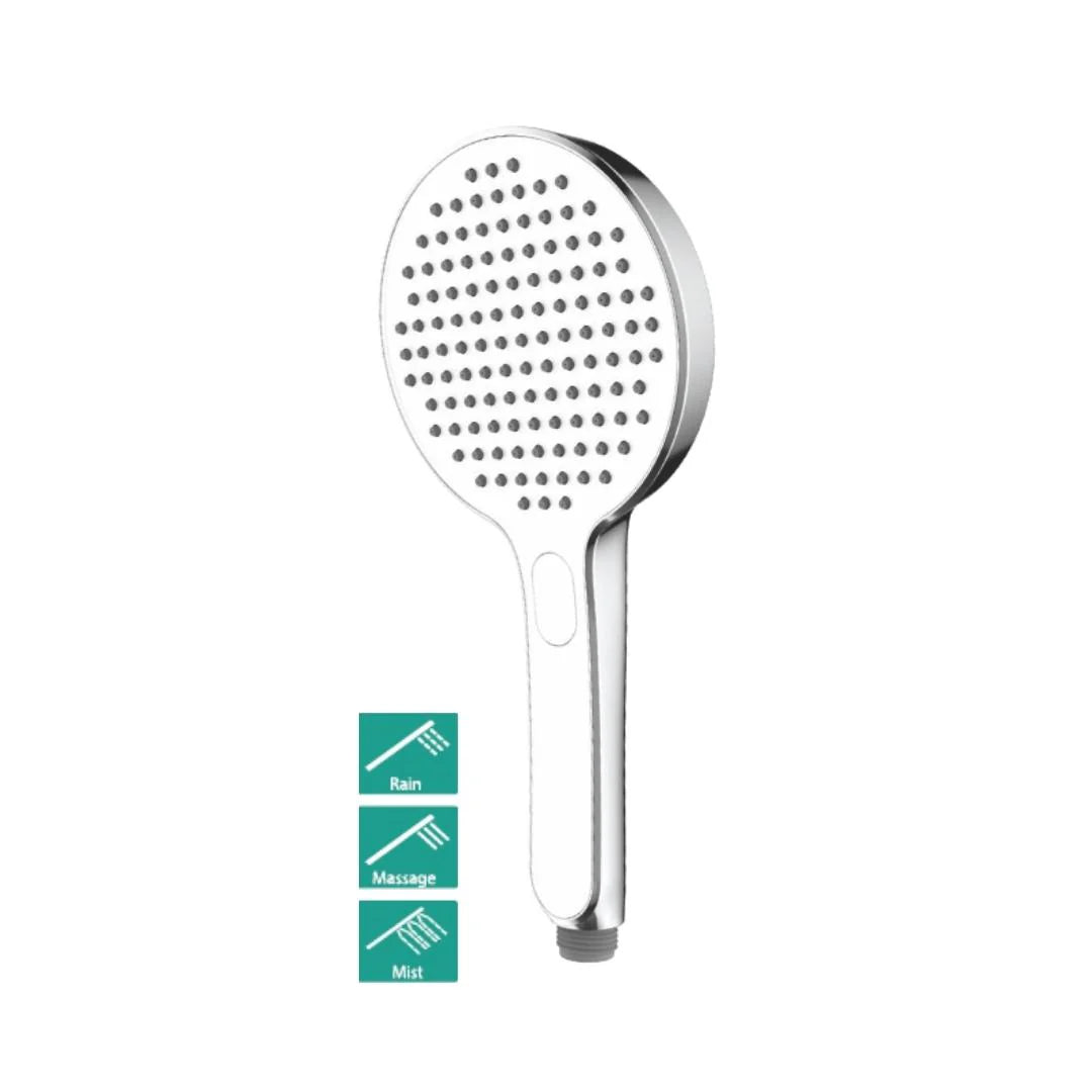 Hindware Multi Flow Hand Shower Glamour Collection F160121 - Chrome