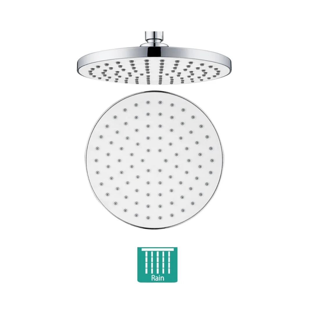 Hindware Single Flow Overhead Shower Glamour Collection F160123 - White