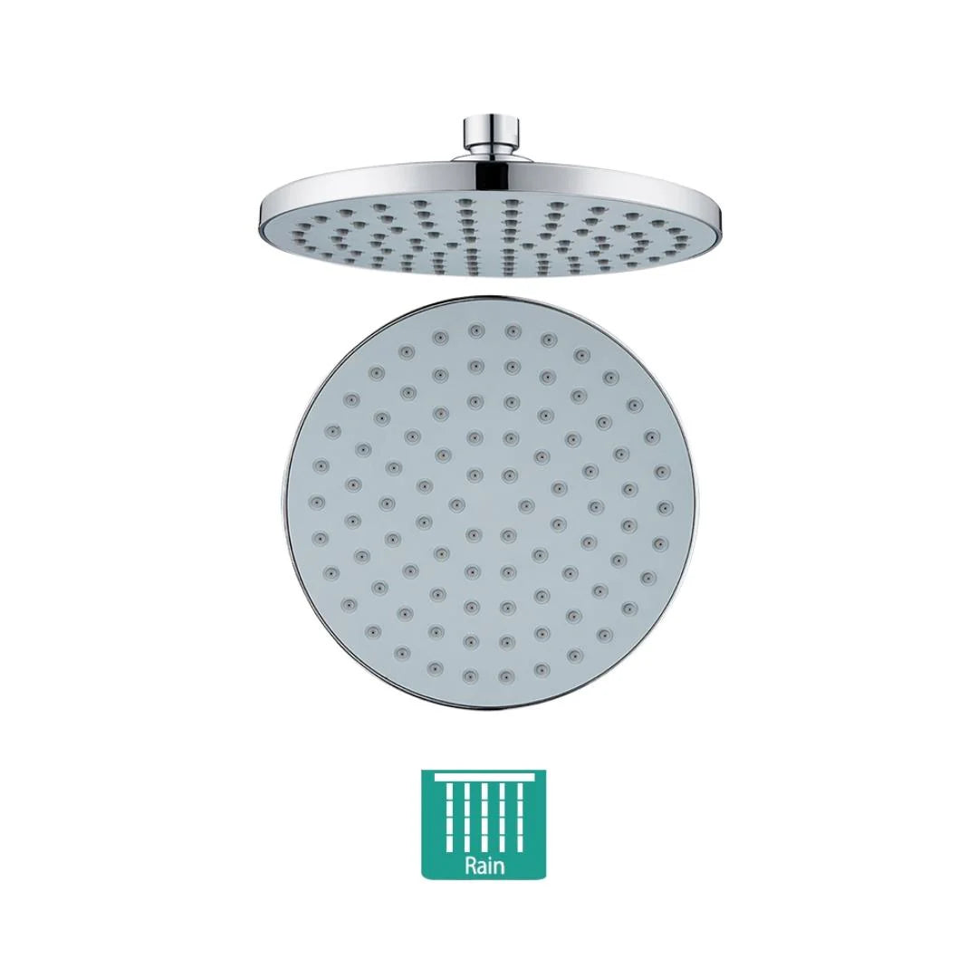 Hindware Single Flow Overhead Shower Glamour Collection F160125 - Grey
