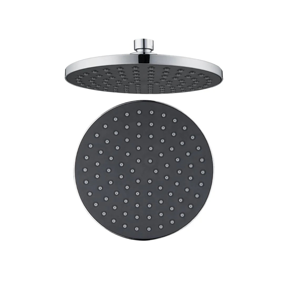 Hindware Single Flow Overhead Shower Glamour Collection F160126 - Dark Grey