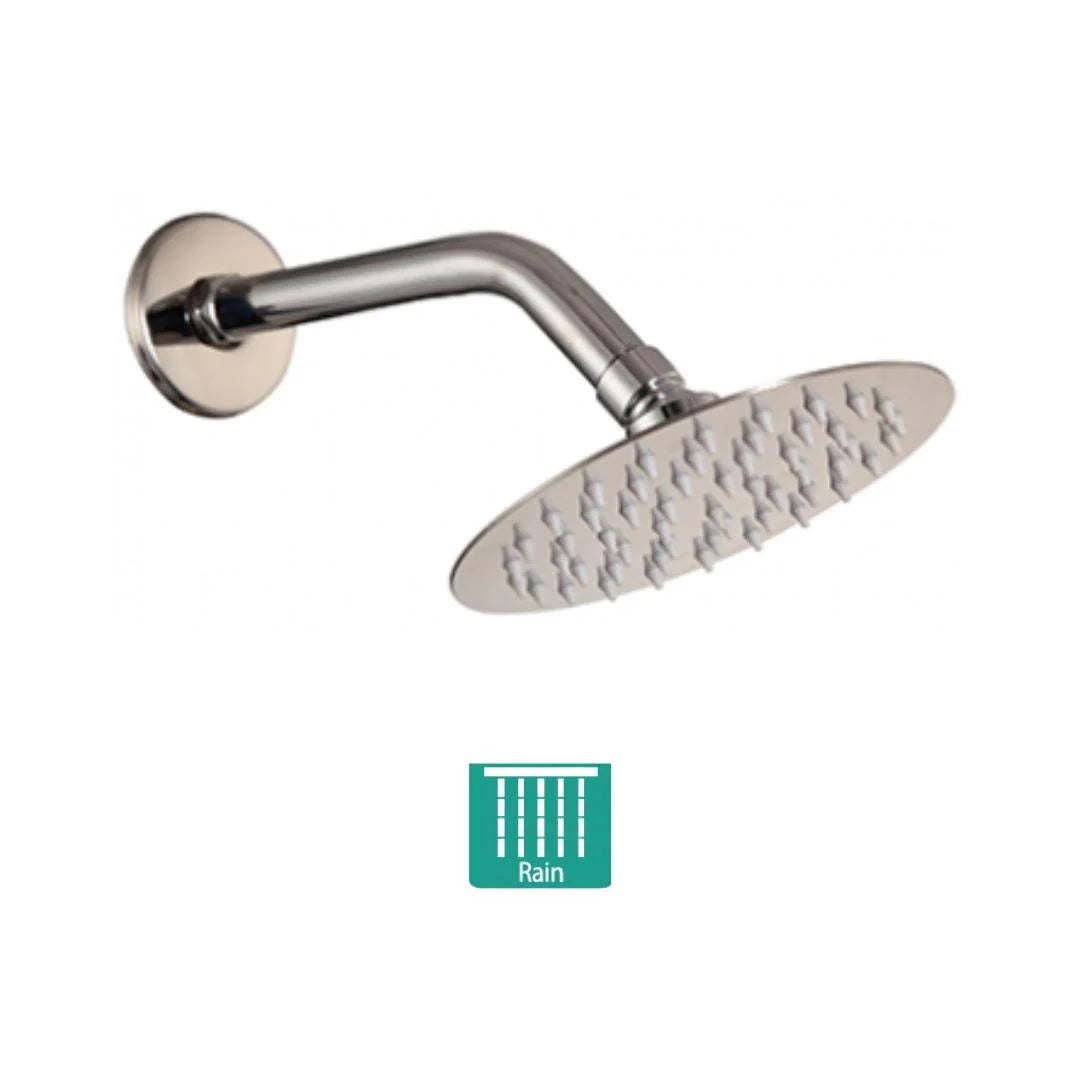 Hindware Single Flow Overhead Shower Urban Collection F160144 - Stainless Steel