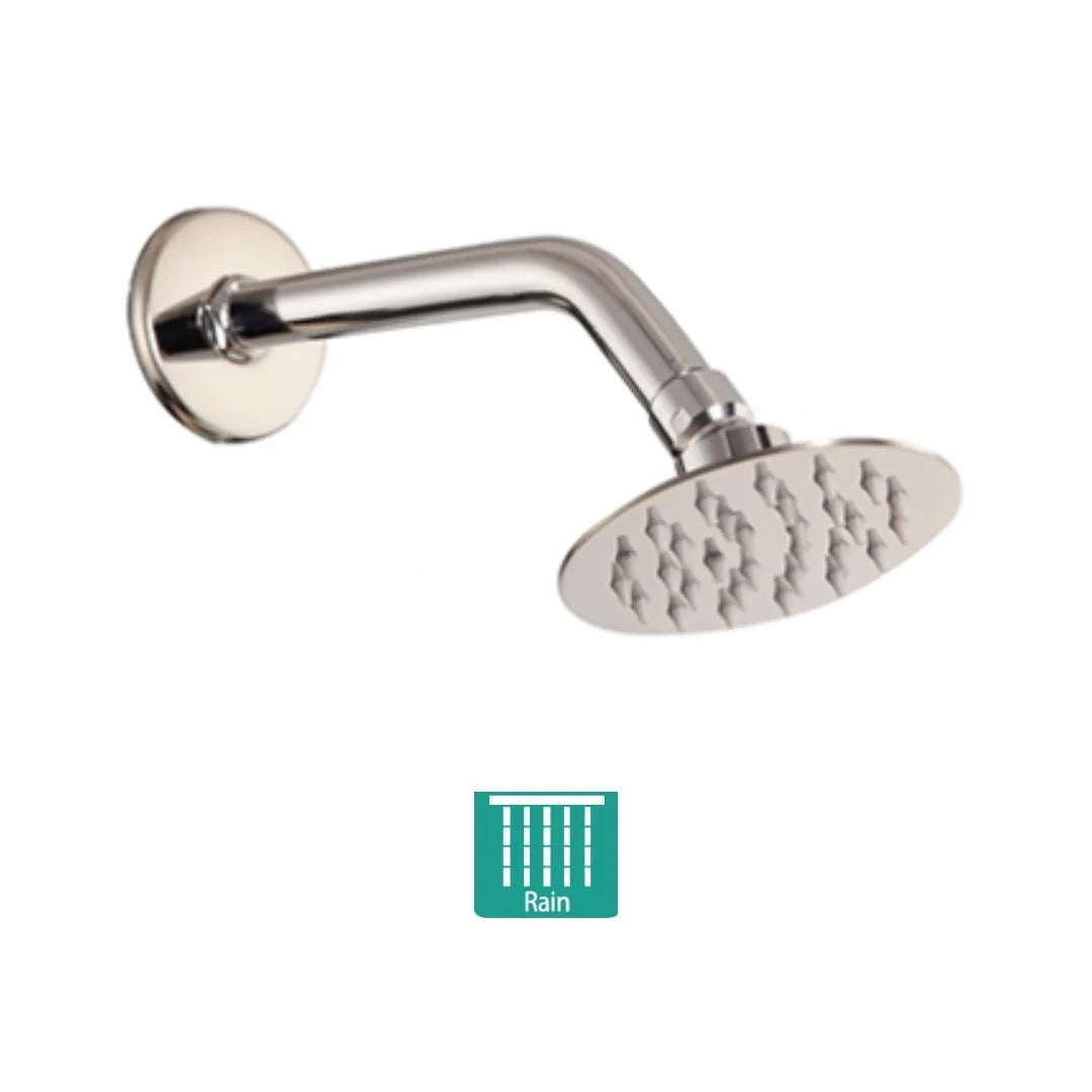 Hindware Single Flow Overhead Shower Urban Collection F160145 - Stainless Steel