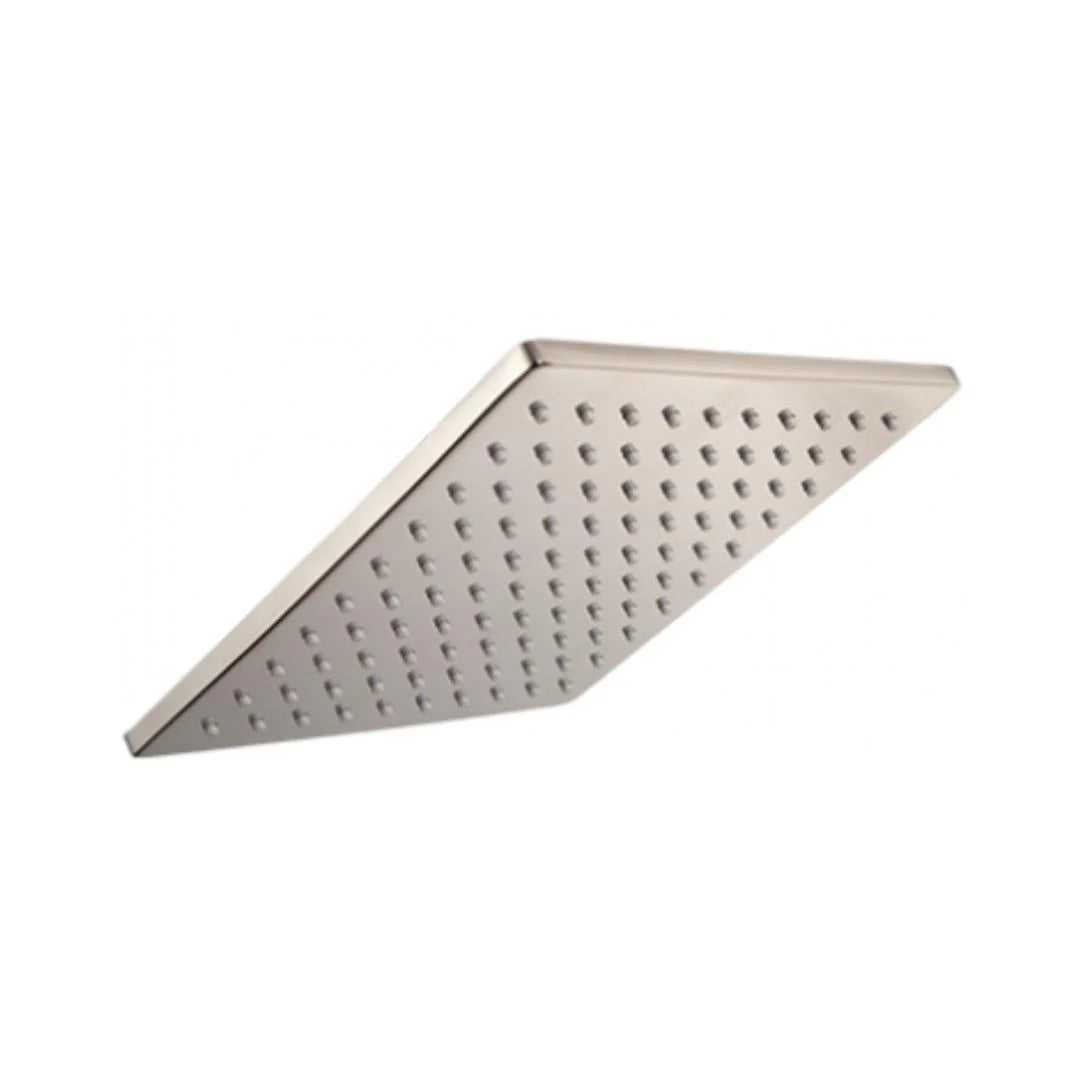 Hindware Single Flow Overhead Shower Geometric Collection F160146 - Stainless Steel