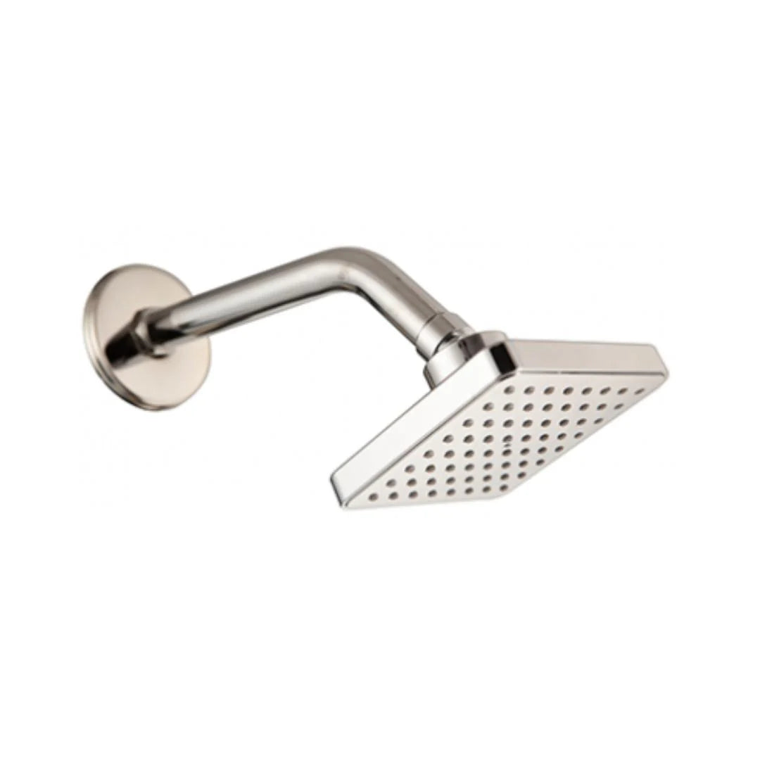 Hindware Single Flow Overhead Shower Geometric Collection F160147 - Chrome
