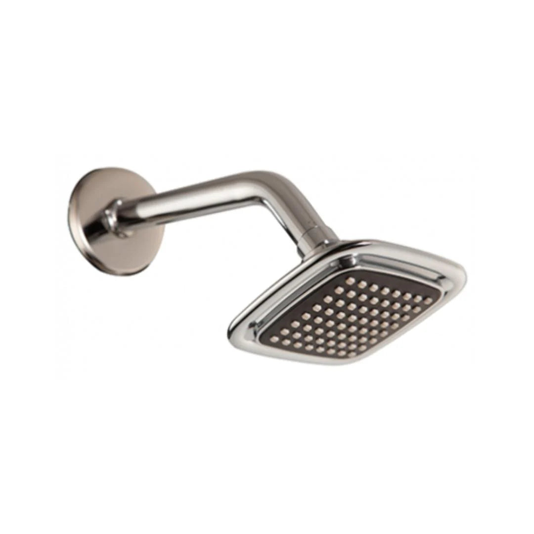 Hindware Single Flow Overhead Shower Geometric Collection F160148 - Chrome