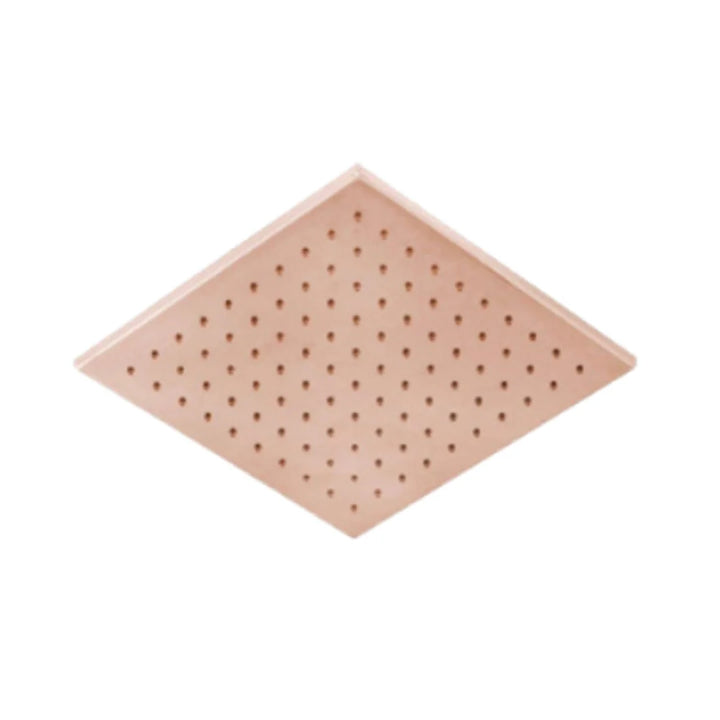 Hindware Single Flow Overhead Shower Element F160149RGD - Rose Gold