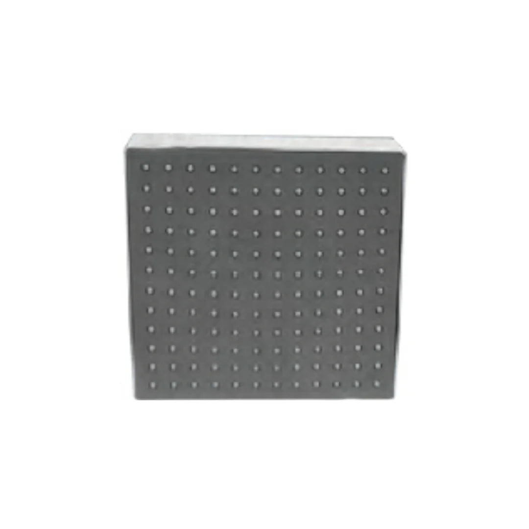 Hindware Single Flow Overhead Shower Geometric Collection F160159 - Chrome