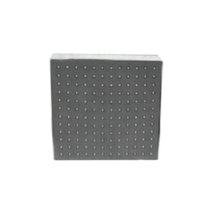 Hindware Single Flow Overhead Shower Geometric Collection F160159 - Chrome