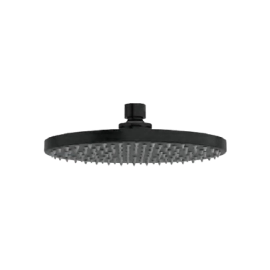 Hindware Single Flow Overhead Shower Element F160160GRT - Black Chrome