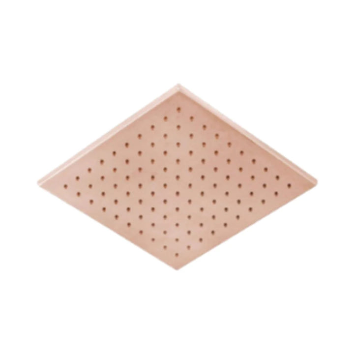 Hindware Single Flow Overhead Shower Element F160161RGD - Rose Gold