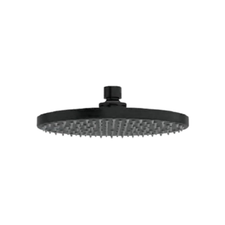 Hindware Single Flow Overhead Shower Element F160162GRT - Black Chrome