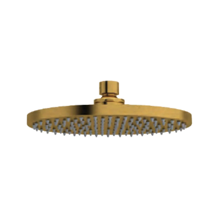 Hindware Single Flow Overhead Shower Element F160162PGD - Gold