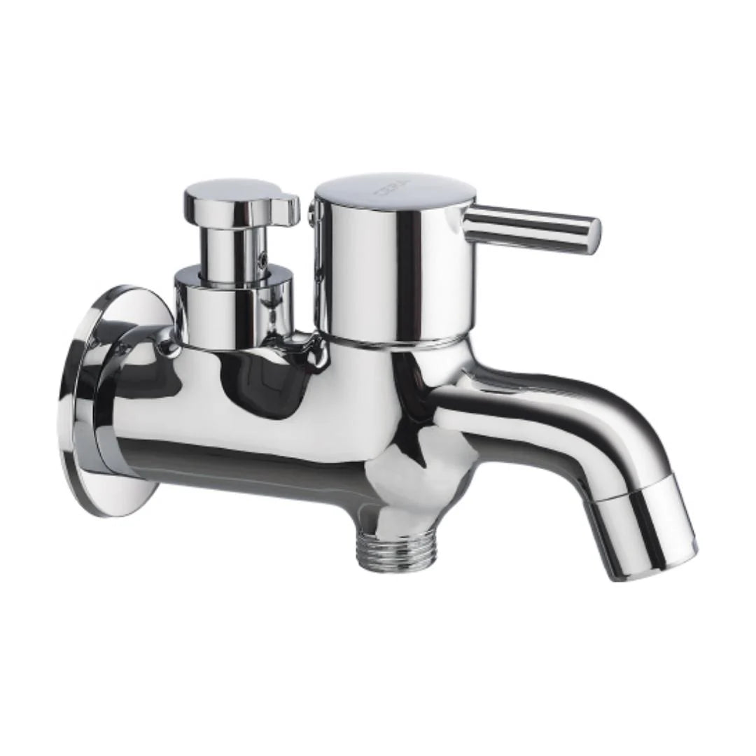 Cera WC Area 2 Way Bib Tap Fountain F2013163 - Chrome