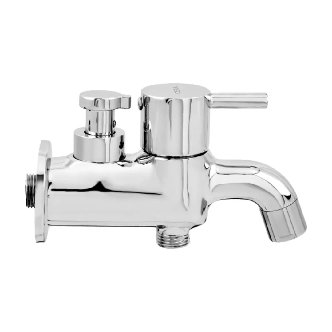 Cera WC Area 2 Way Bib Tap Fountain F2013163 - Chrome
