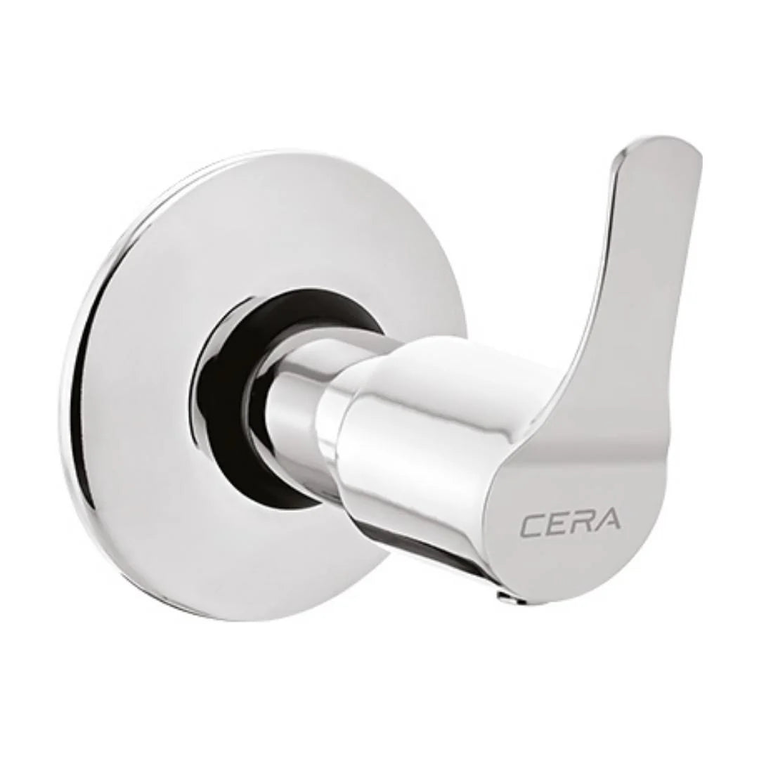 Cera Basin Area Stop Valve Vivana F2014361 15 MM - Chrome