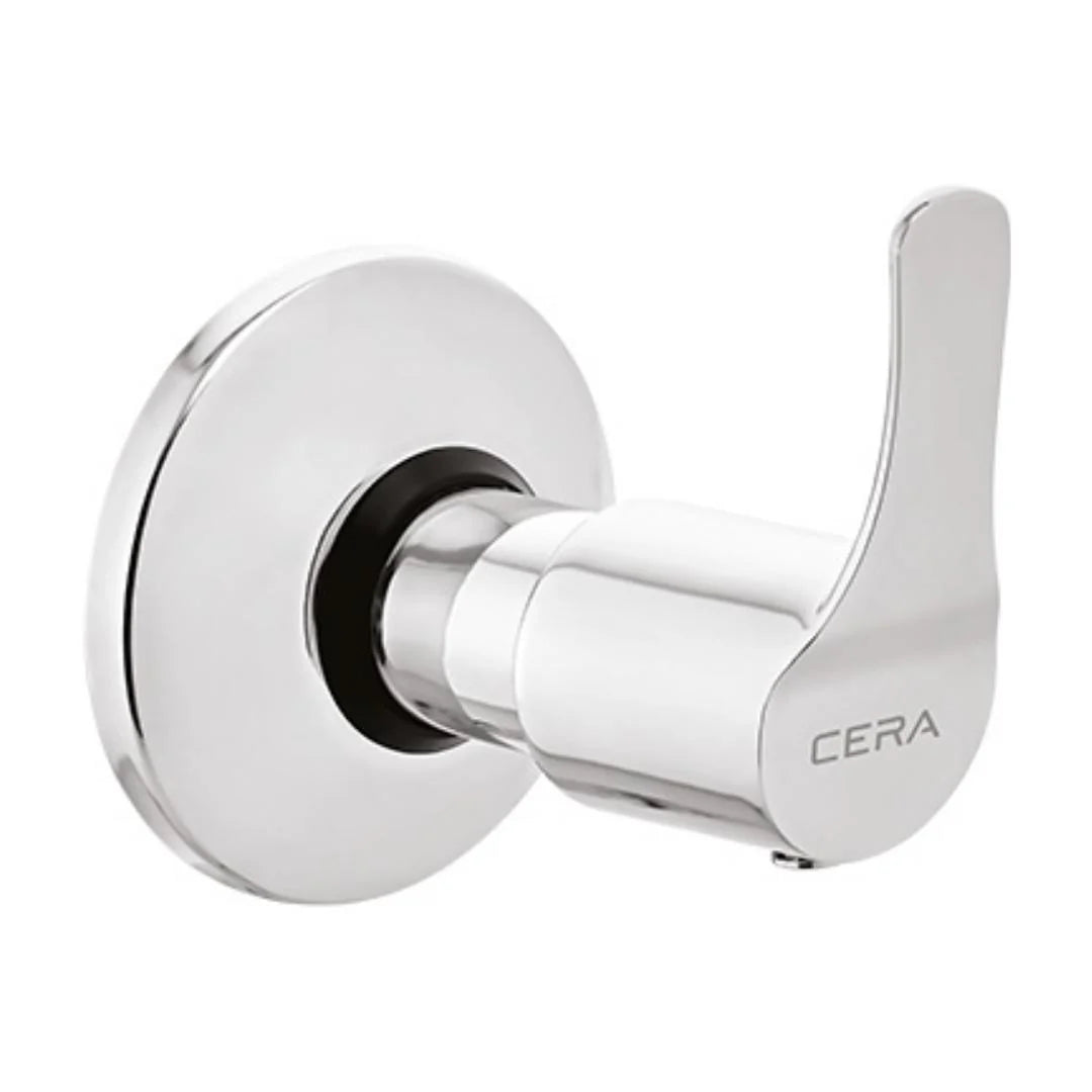 Cera Basin Area Stop Valve Vivana F2014362 20 MM - Chrome