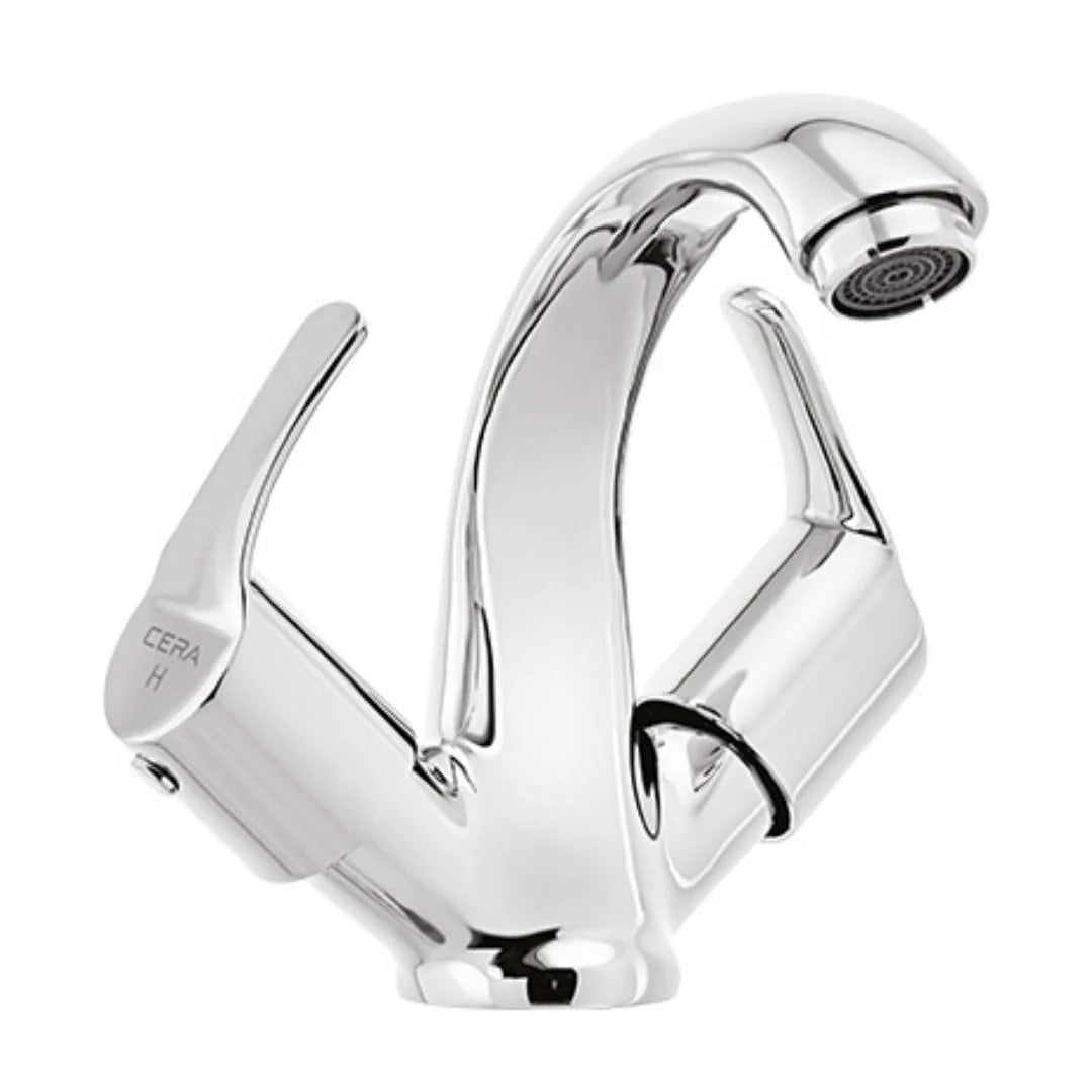 Cera Table Mounted Regular Basin Mixer Vivana F2014461 - Chrome