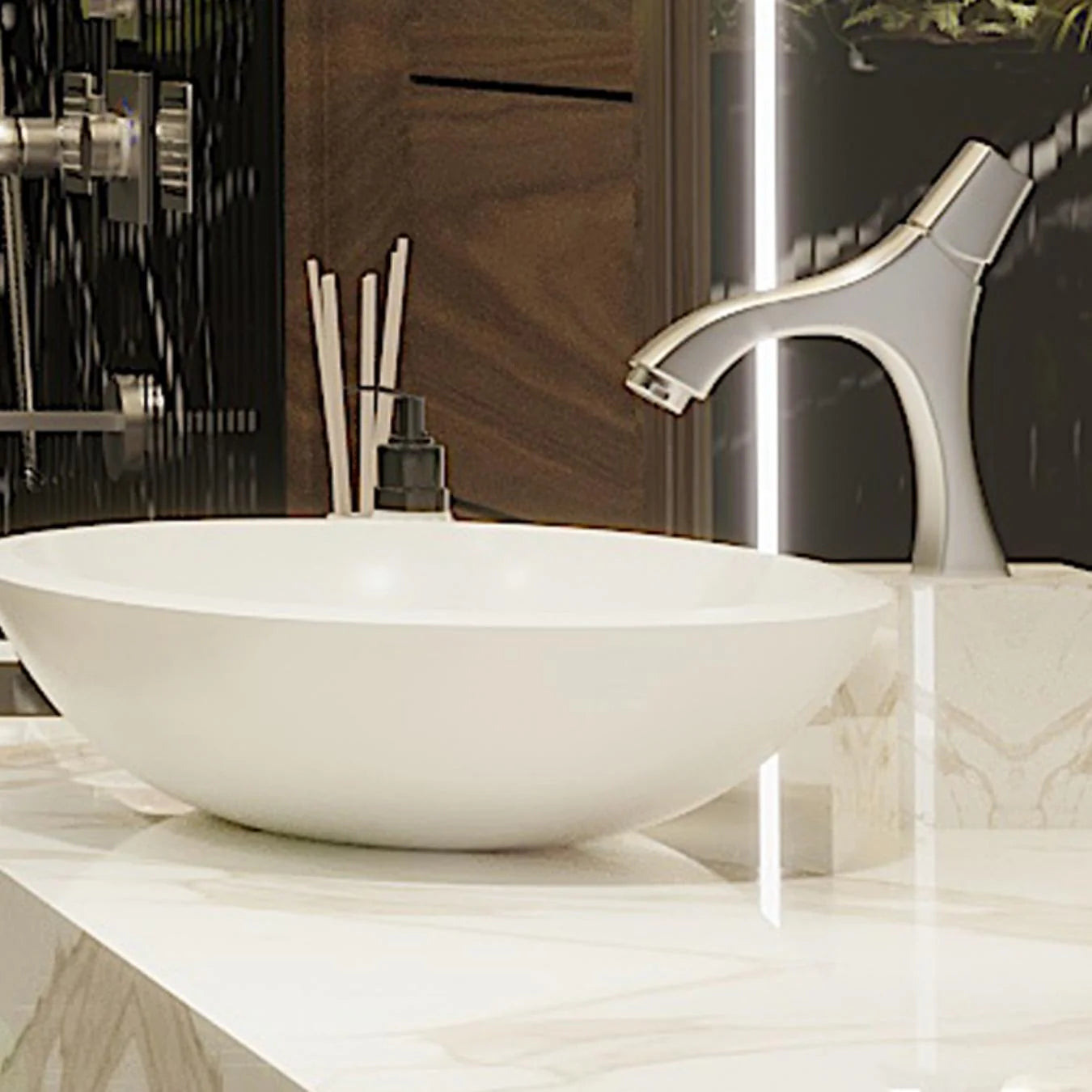 Hindware Table Mounted Regular Basin Mixer Armada F260009 - Chrome