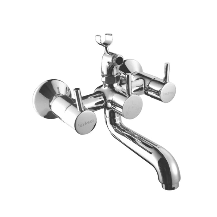 Hindware 2 Way Wall Mixer Flora F280015 - Chrome Finish